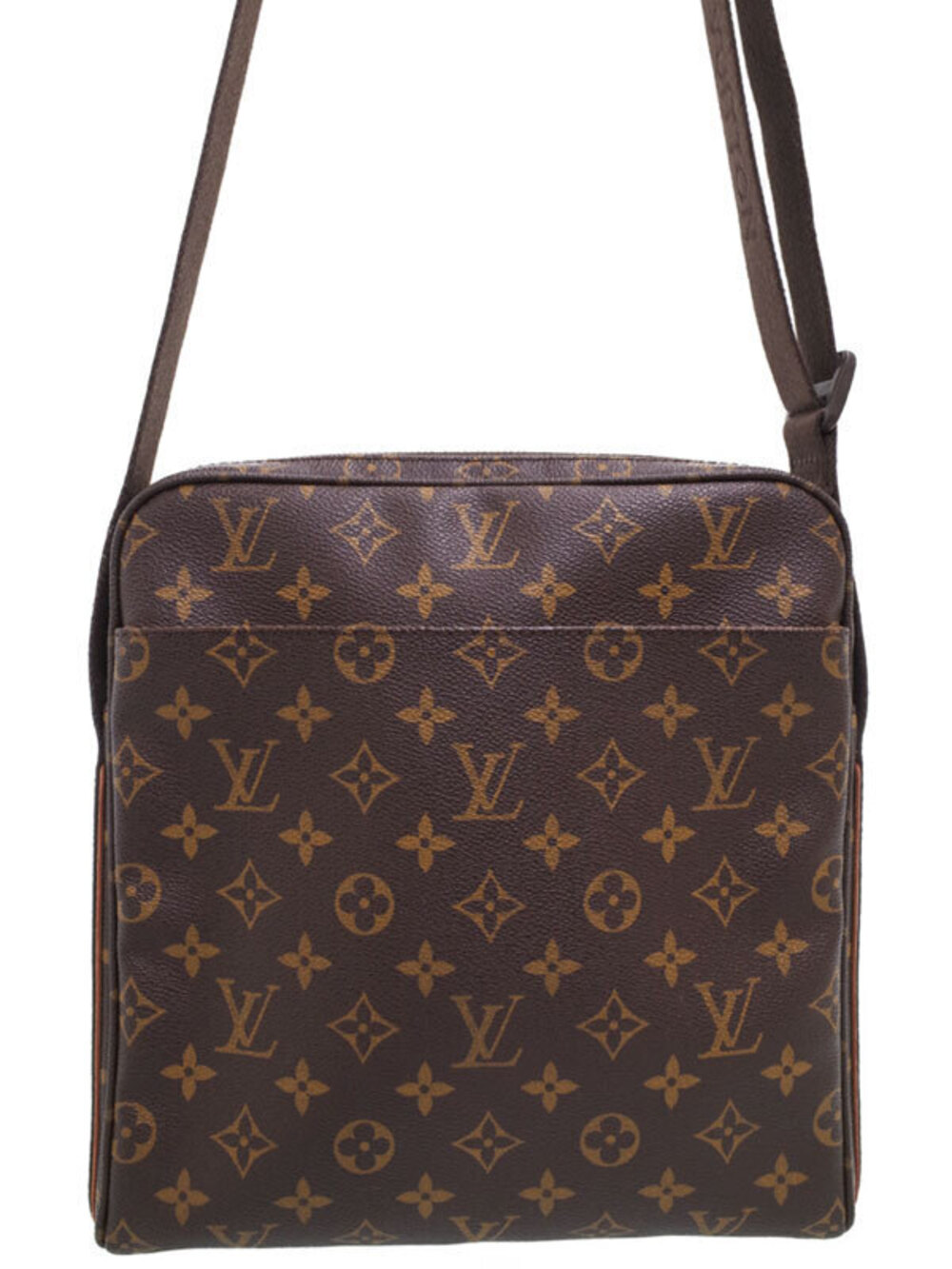 Louis Vuitton Monogram Trotteur Bobour Shoulder Bag